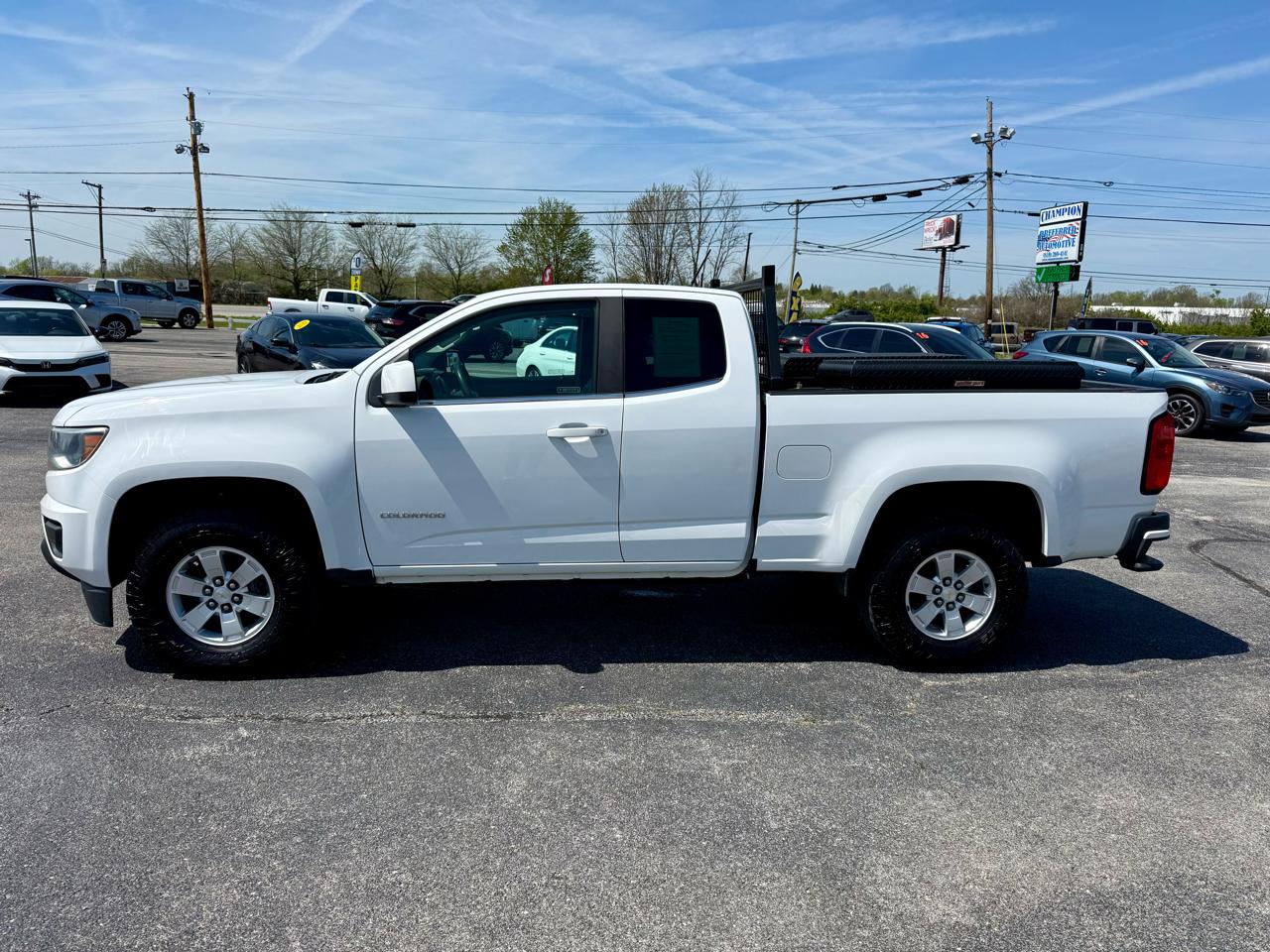 Chevrolet Colorado 2WD Ext Cab 128.3" Work Truck 2018