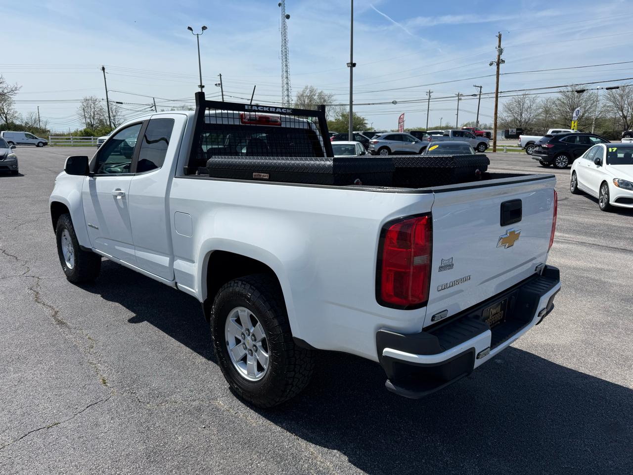 Chevrolet Colorado 2WD Ext Cab 128.3" Work Truck 2018