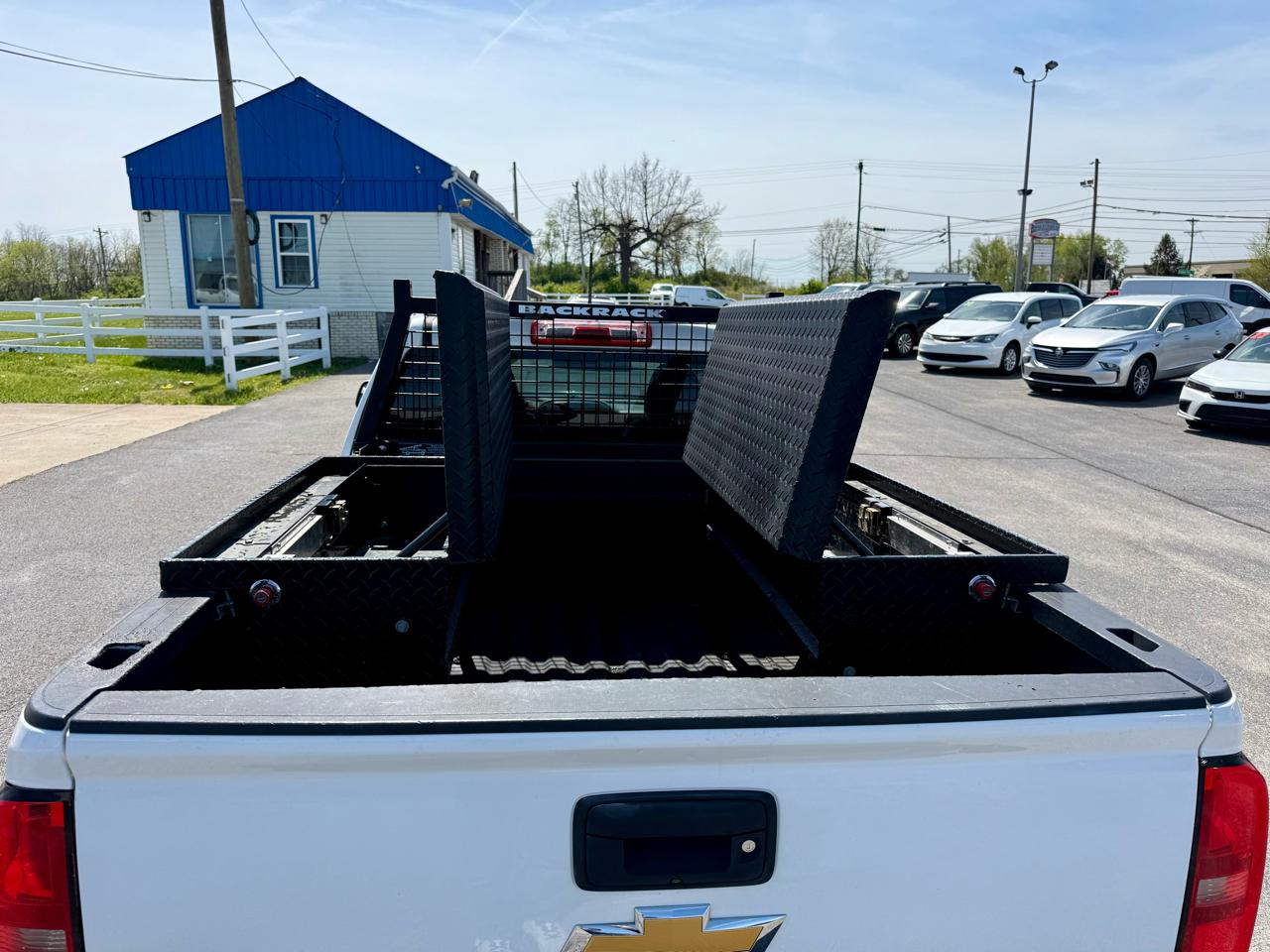 Chevrolet Colorado 2WD Ext Cab 128.3" Work Truck 2018