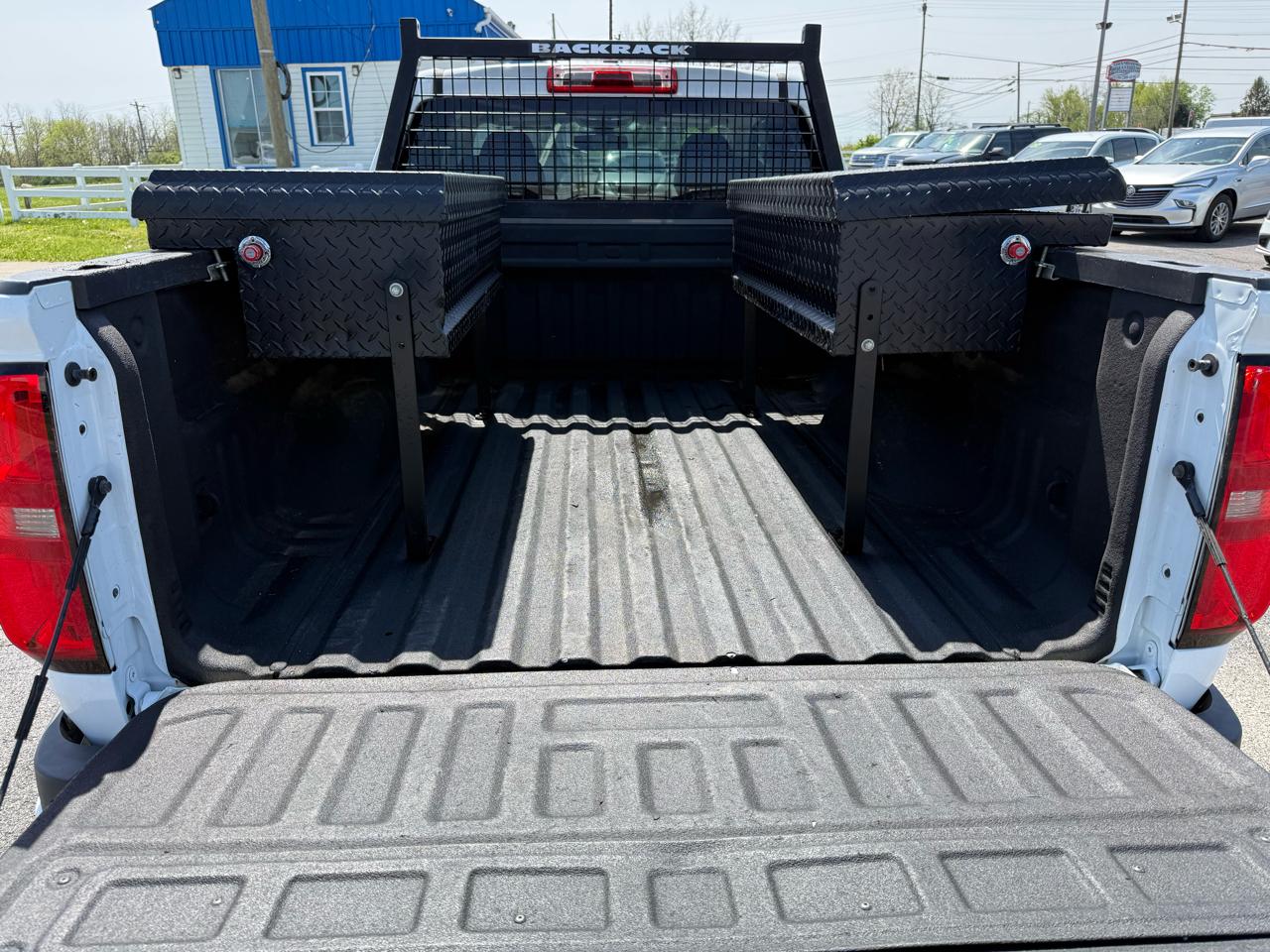 Chevrolet Colorado 2WD Ext Cab 128.3" Work Truck 2018