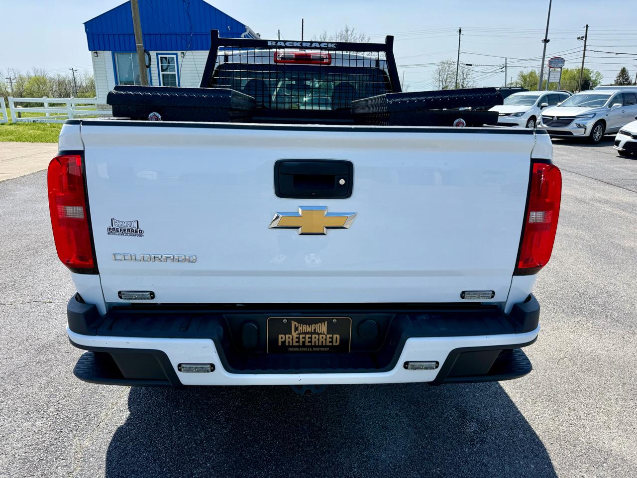Chevrolet Colorado 2WD Ext Cab 128.3" Work Truck 2018