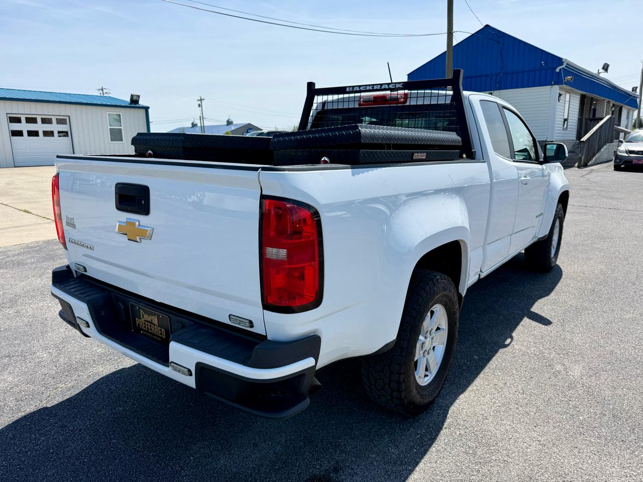 Chevrolet Colorado 2WD Ext Cab 128.3" Work Truck 2018