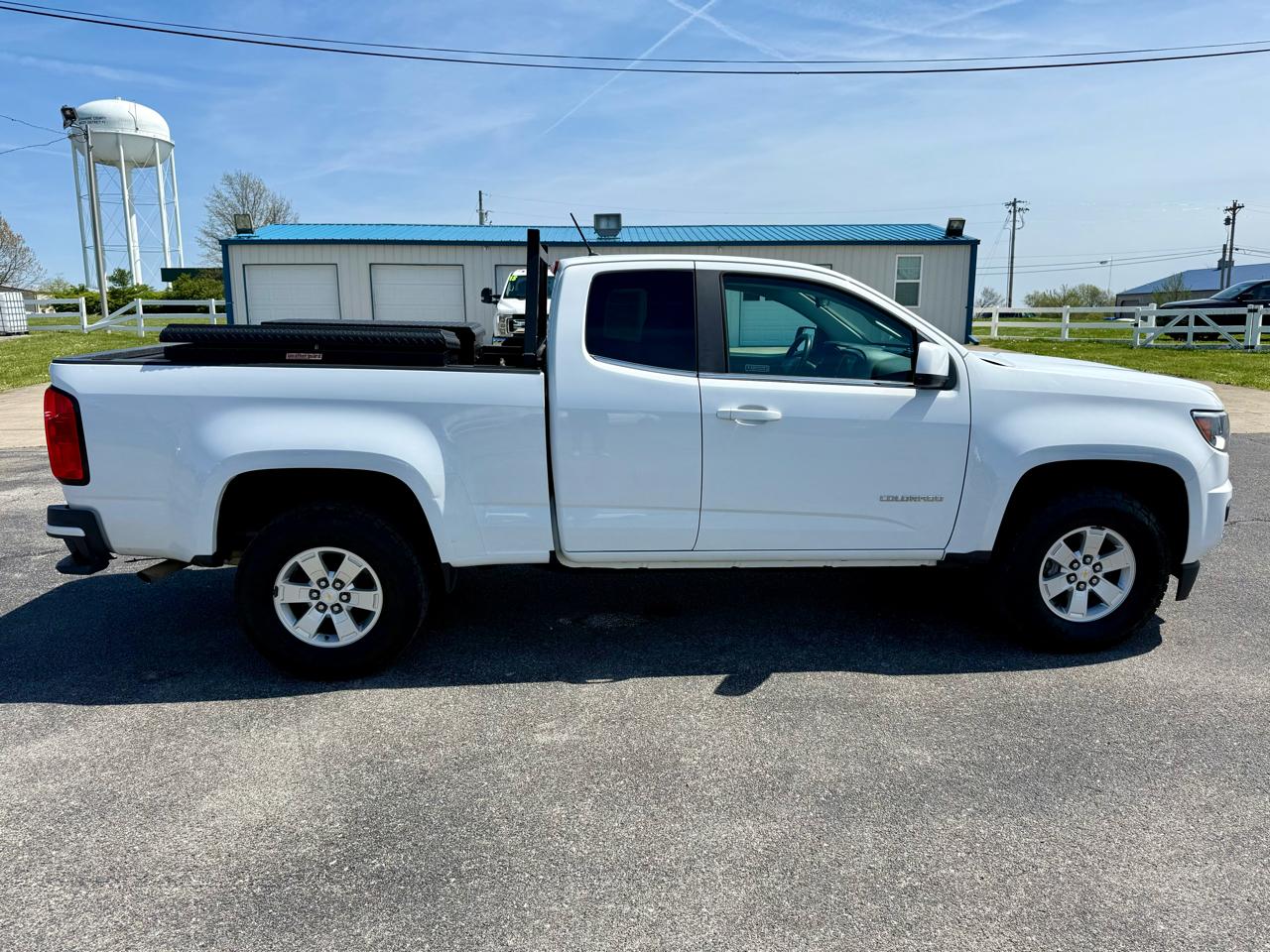 Chevrolet Colorado 2WD Ext Cab 128.3" Work Truck 2018