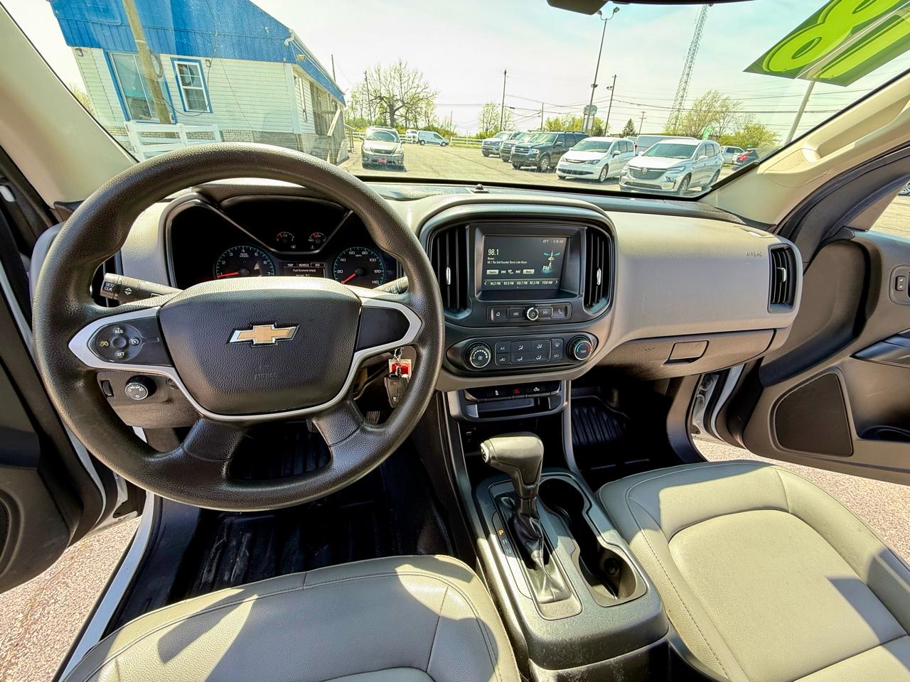 Chevrolet Colorado 2WD Ext Cab 128.3" Work Truck 2018