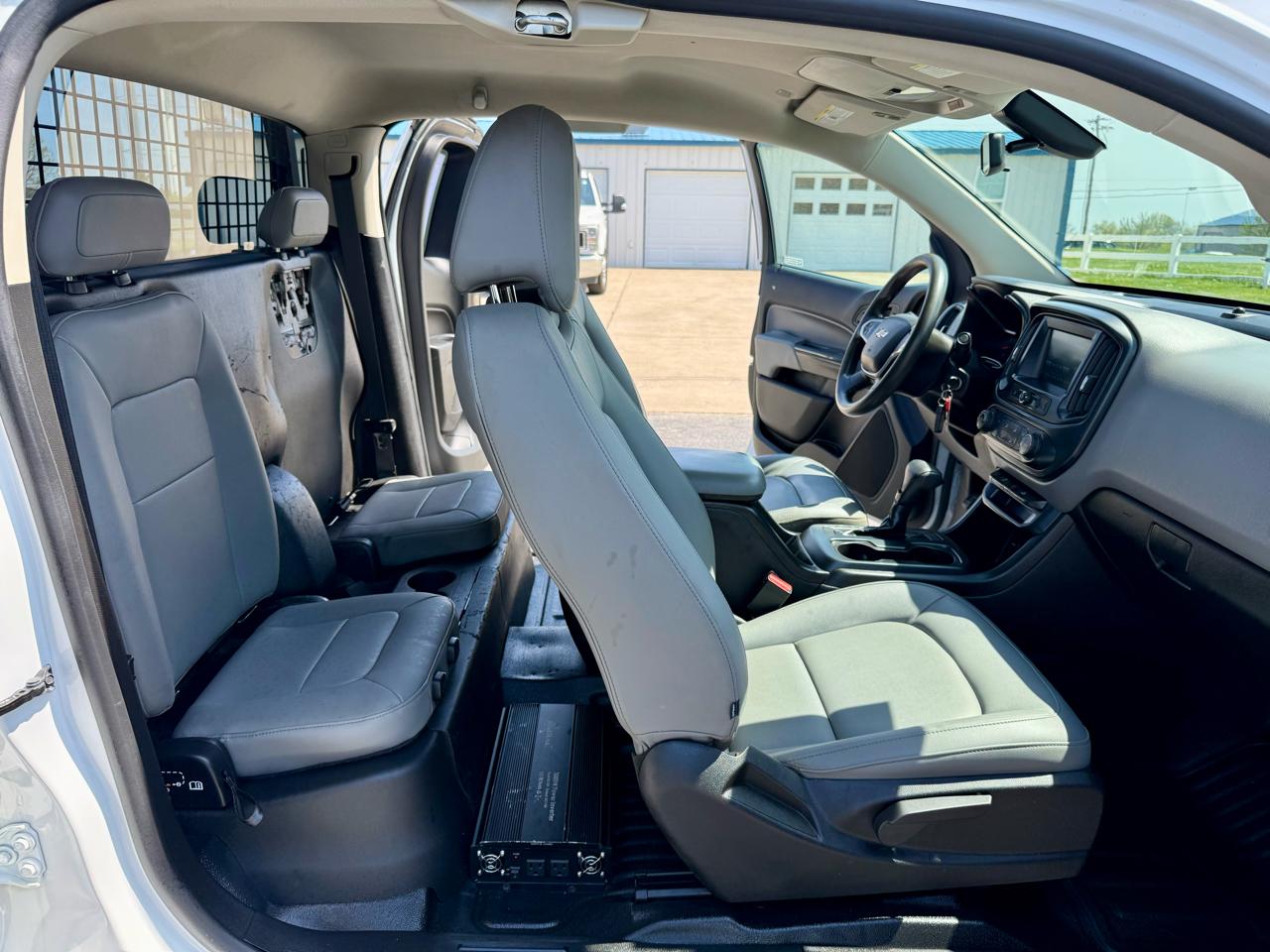 Chevrolet Colorado 2WD Ext Cab 128.3" Work Truck 2018