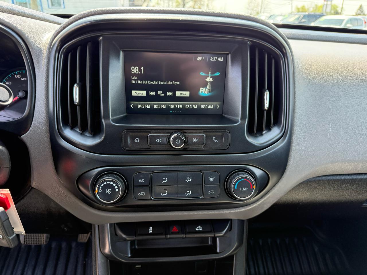 Chevrolet Colorado 2WD Ext Cab 128.3" Work Truck 2018