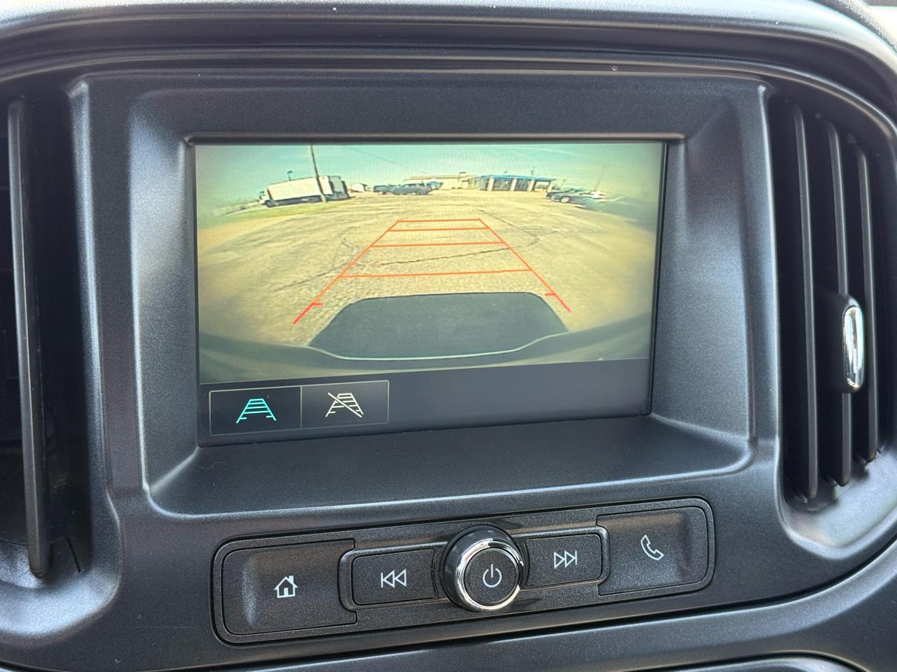 Chevrolet Colorado 2WD Ext Cab 128.3" Work Truck 2018