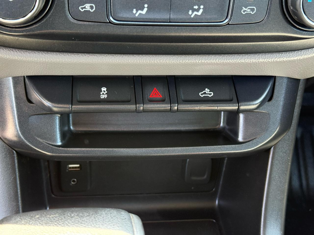 Chevrolet Colorado 2WD Ext Cab 128.3" Work Truck 2018