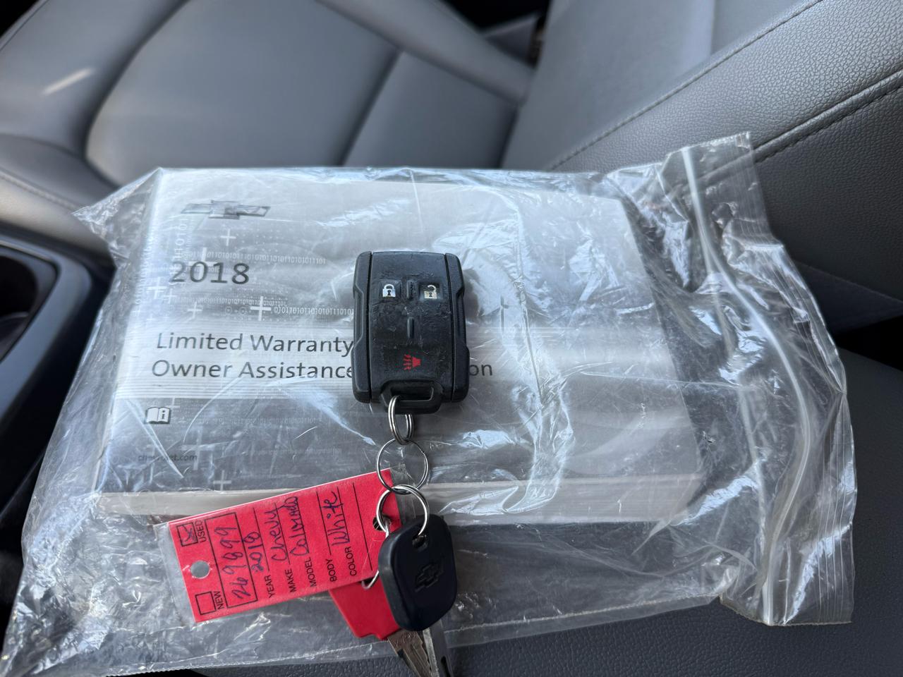 Chevrolet Colorado 2WD Ext Cab 128.3" Work Truck 2018