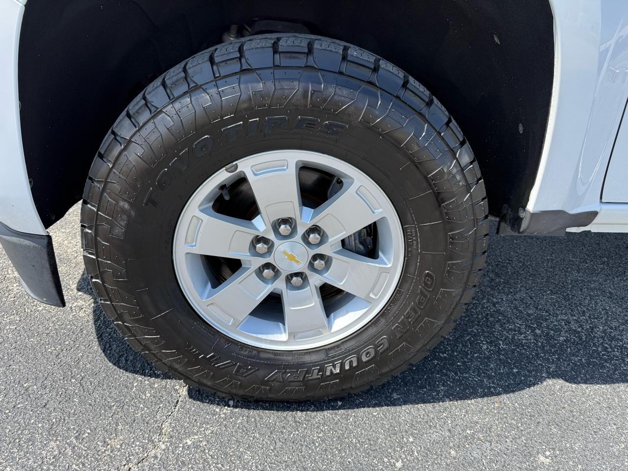 Chevrolet Colorado 2WD Ext Cab 128.3" Work Truck 2018