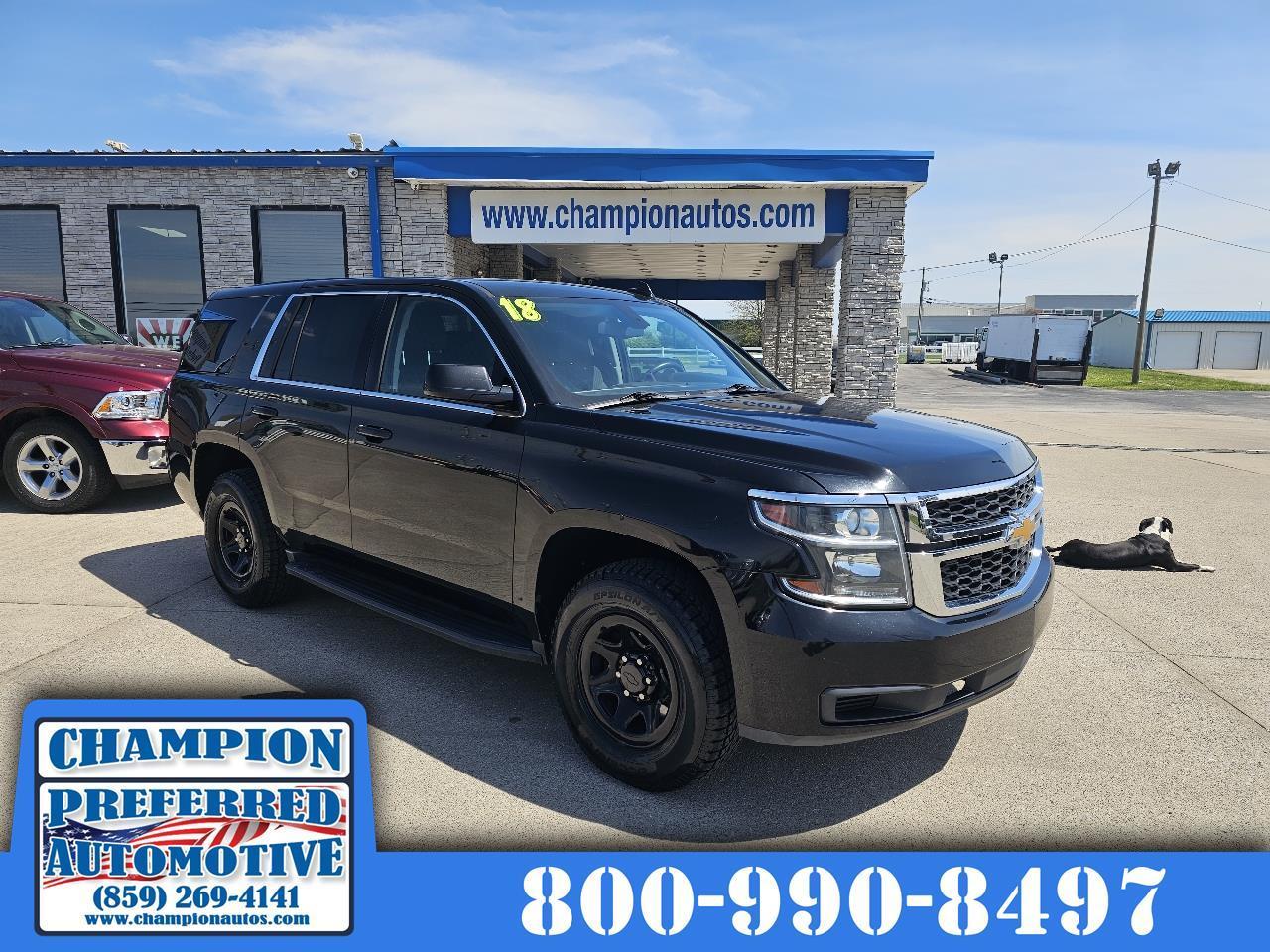 2018 Chevrolet Tahoe 4WD 4dr Commercial