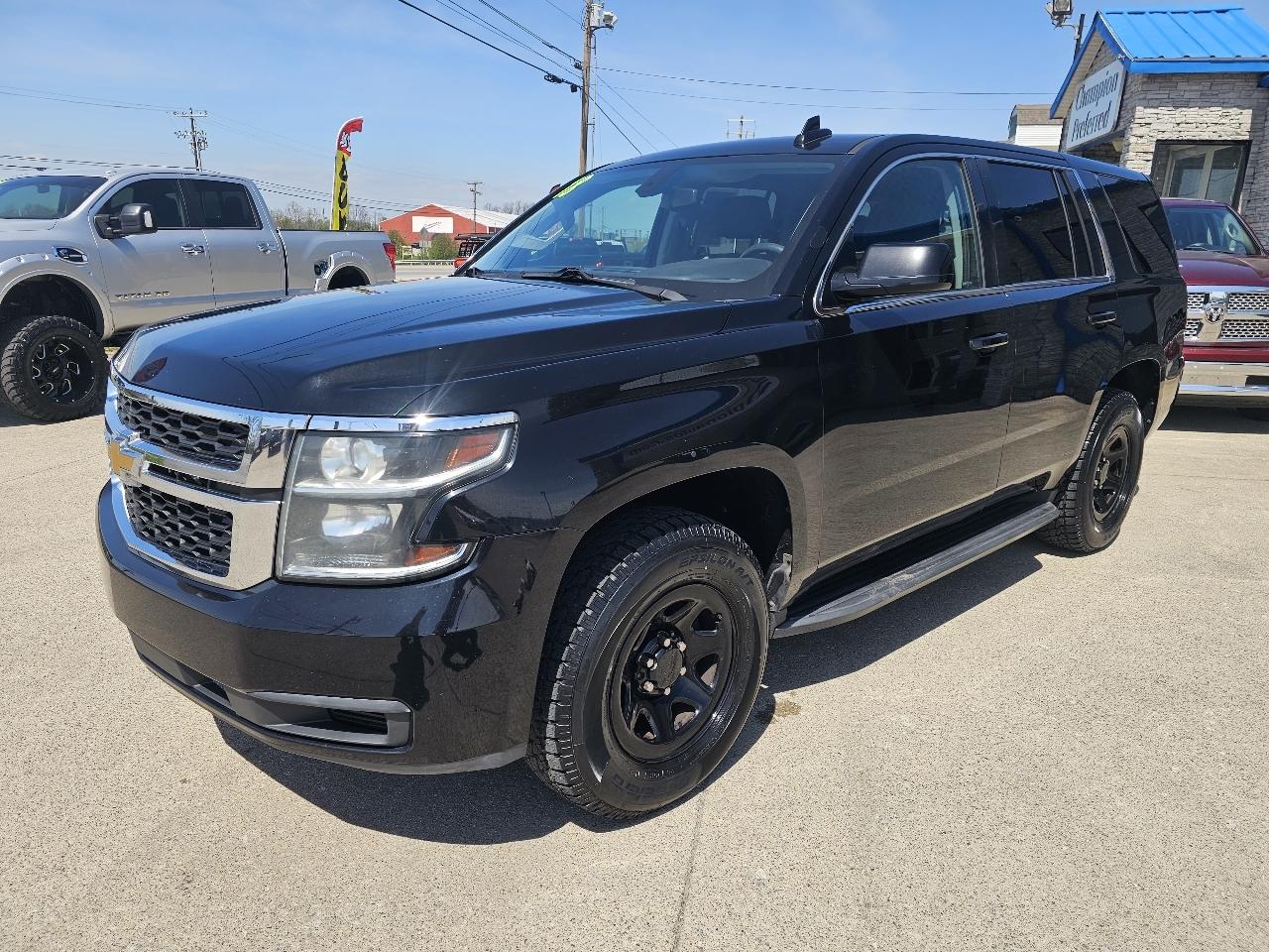 Chevrolet Tahoe 4WD 4dr Commercial 2018