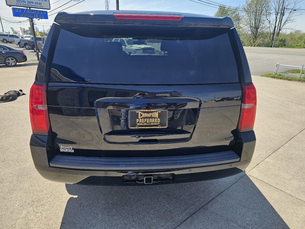 Chevrolet Tahoe 4WD 4dr Commercial 2018