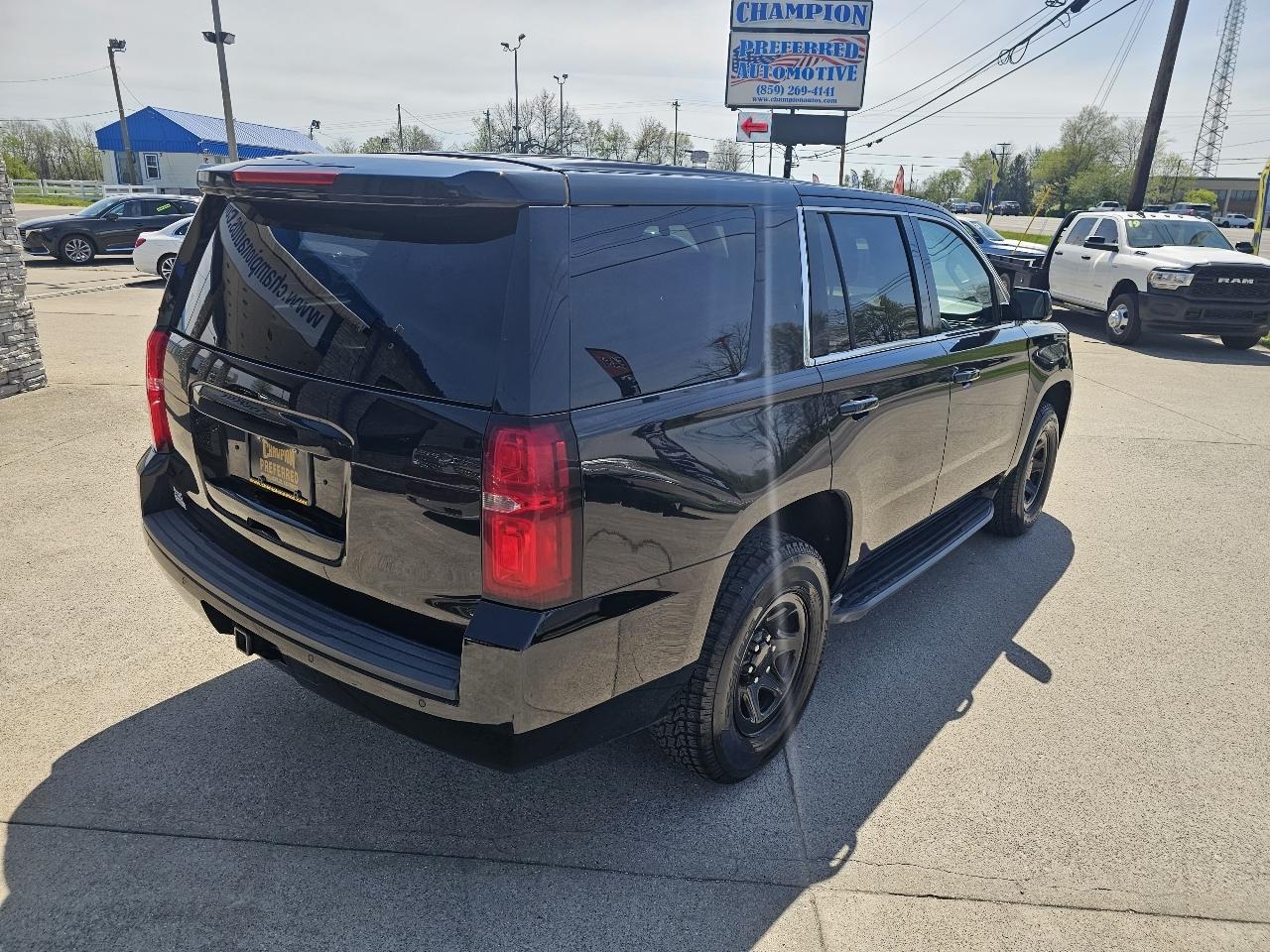 Chevrolet Tahoe 4WD 4dr Commercial 2018