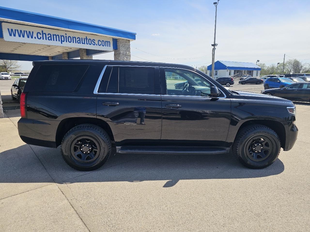 Chevrolet Tahoe 4WD 4dr Commercial 2018