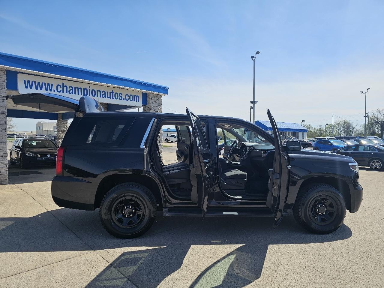 Chevrolet Tahoe 4WD 4dr Commercial 2018