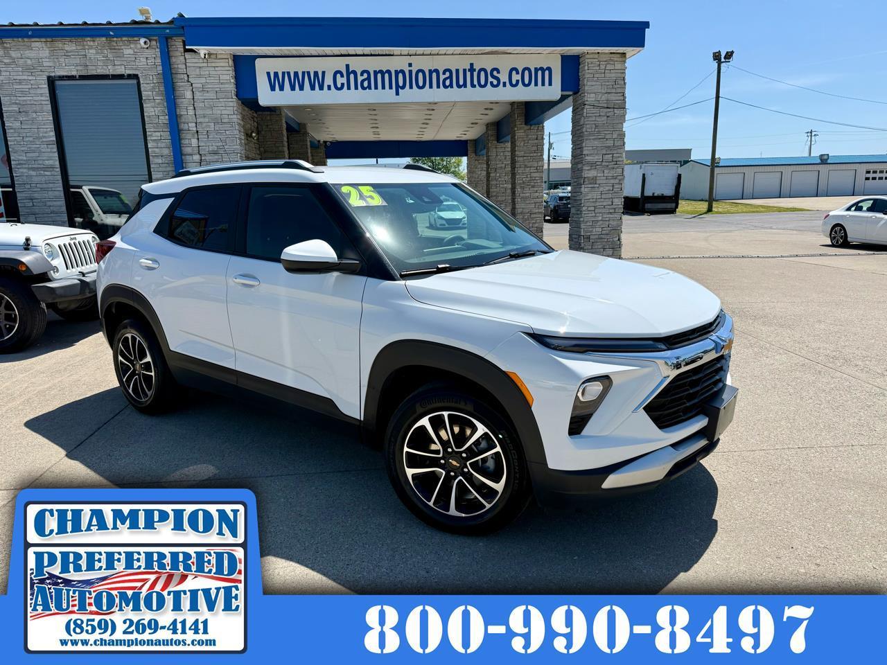 2025 Chevrolet TrailBlazer AWD 4dr LT