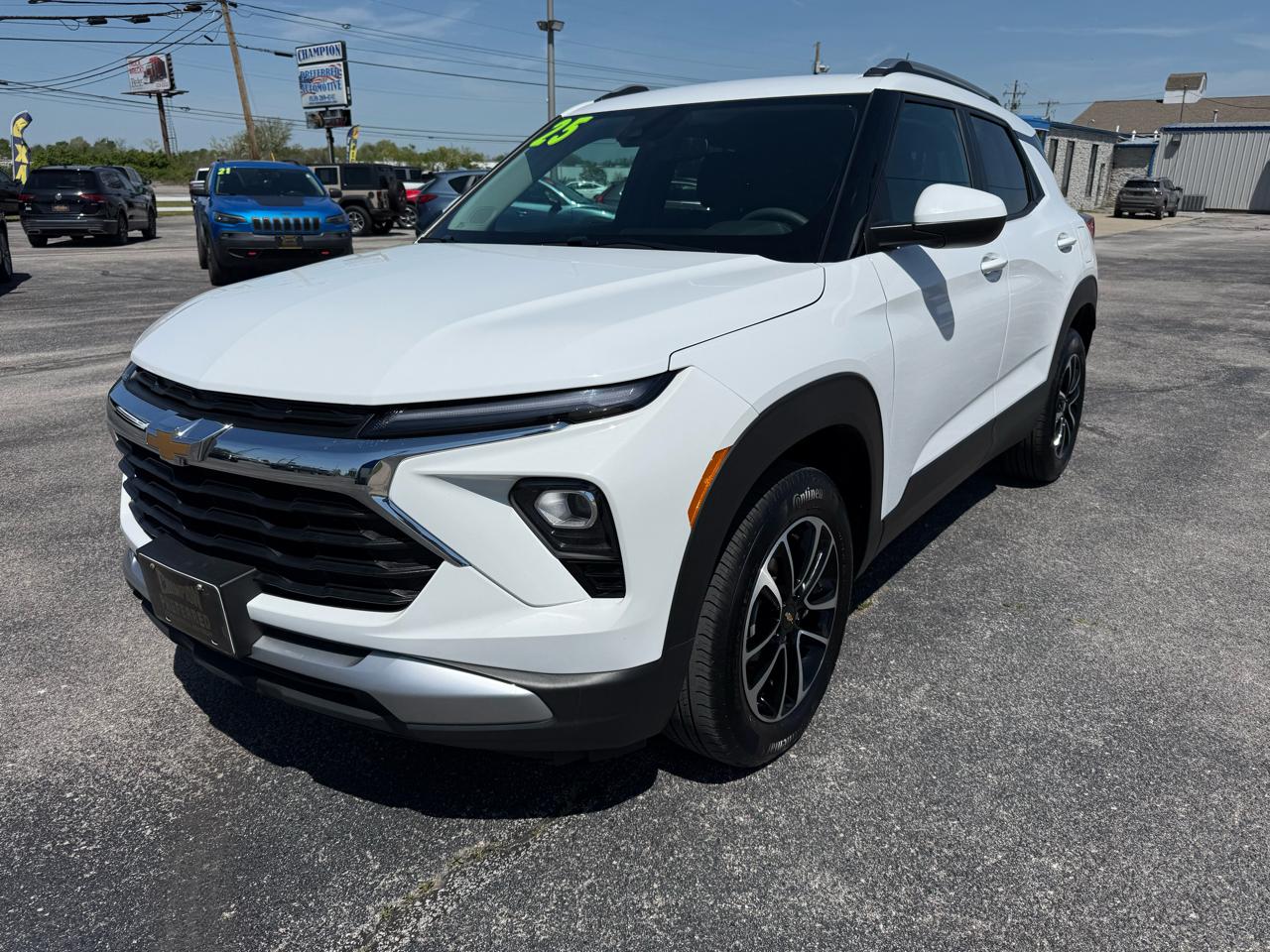 Chevrolet TrailBlazer AWD 4dr LT 2025