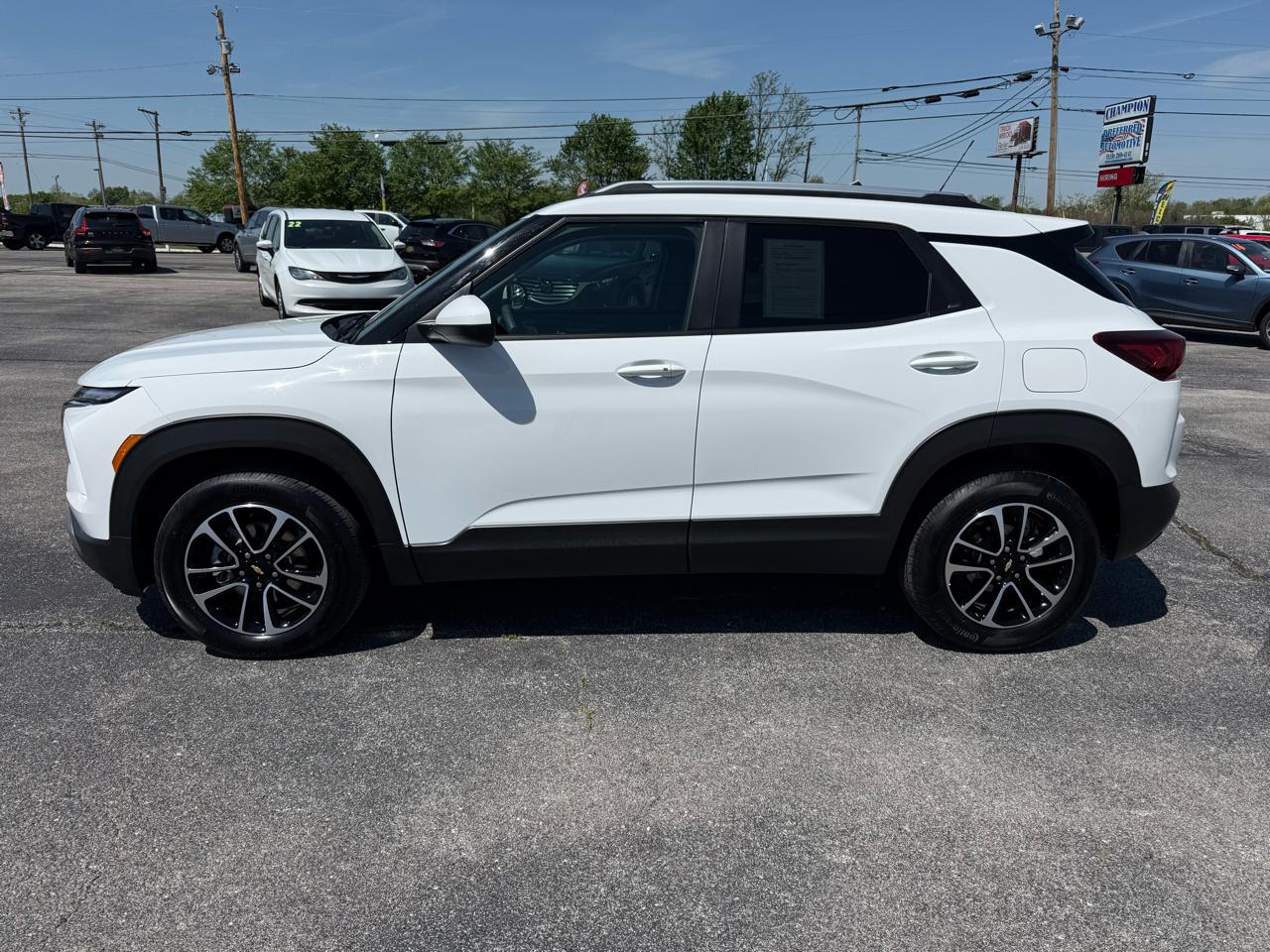 Chevrolet TrailBlazer AWD 4dr LT 2025