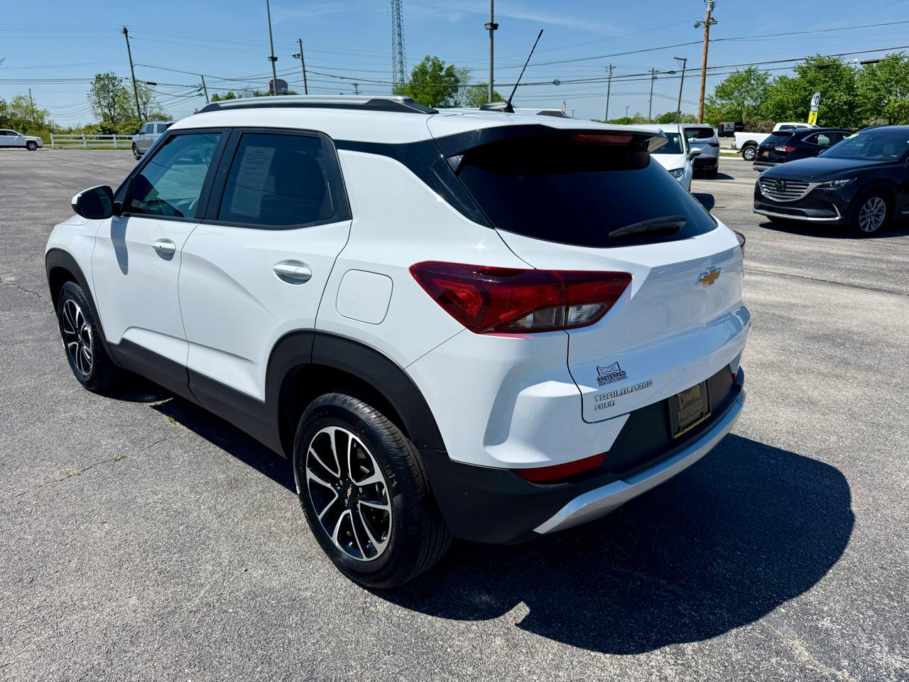 Chevrolet TrailBlazer AWD 4dr LT 2025