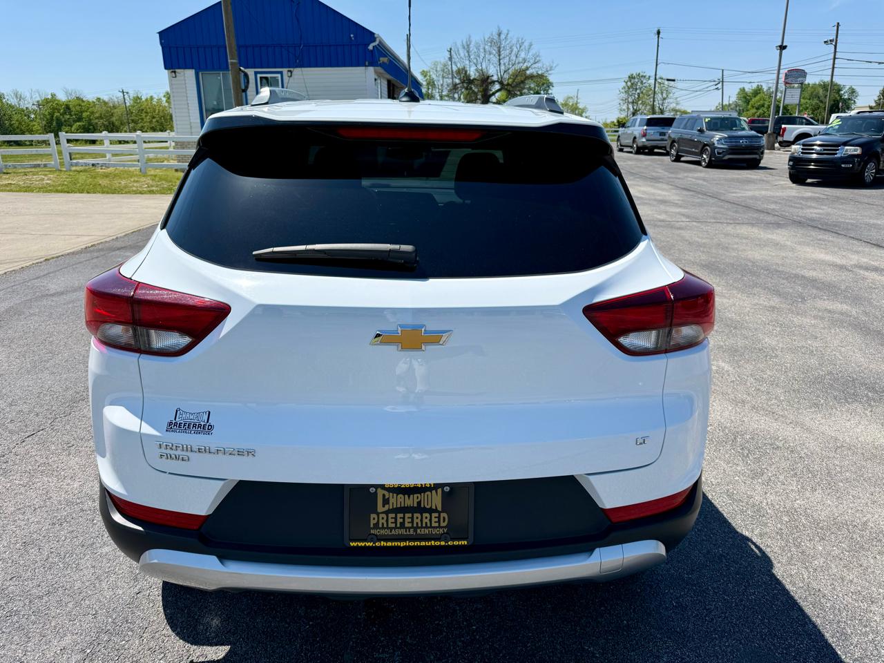 Chevrolet TrailBlazer AWD 4dr LT 2025