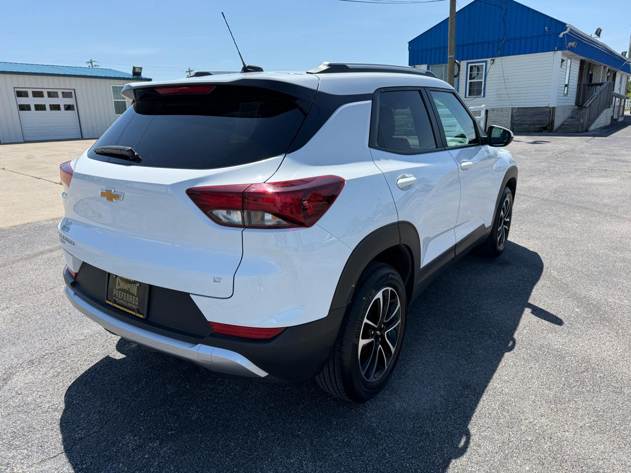 Chevrolet TrailBlazer AWD 4dr LT 2025