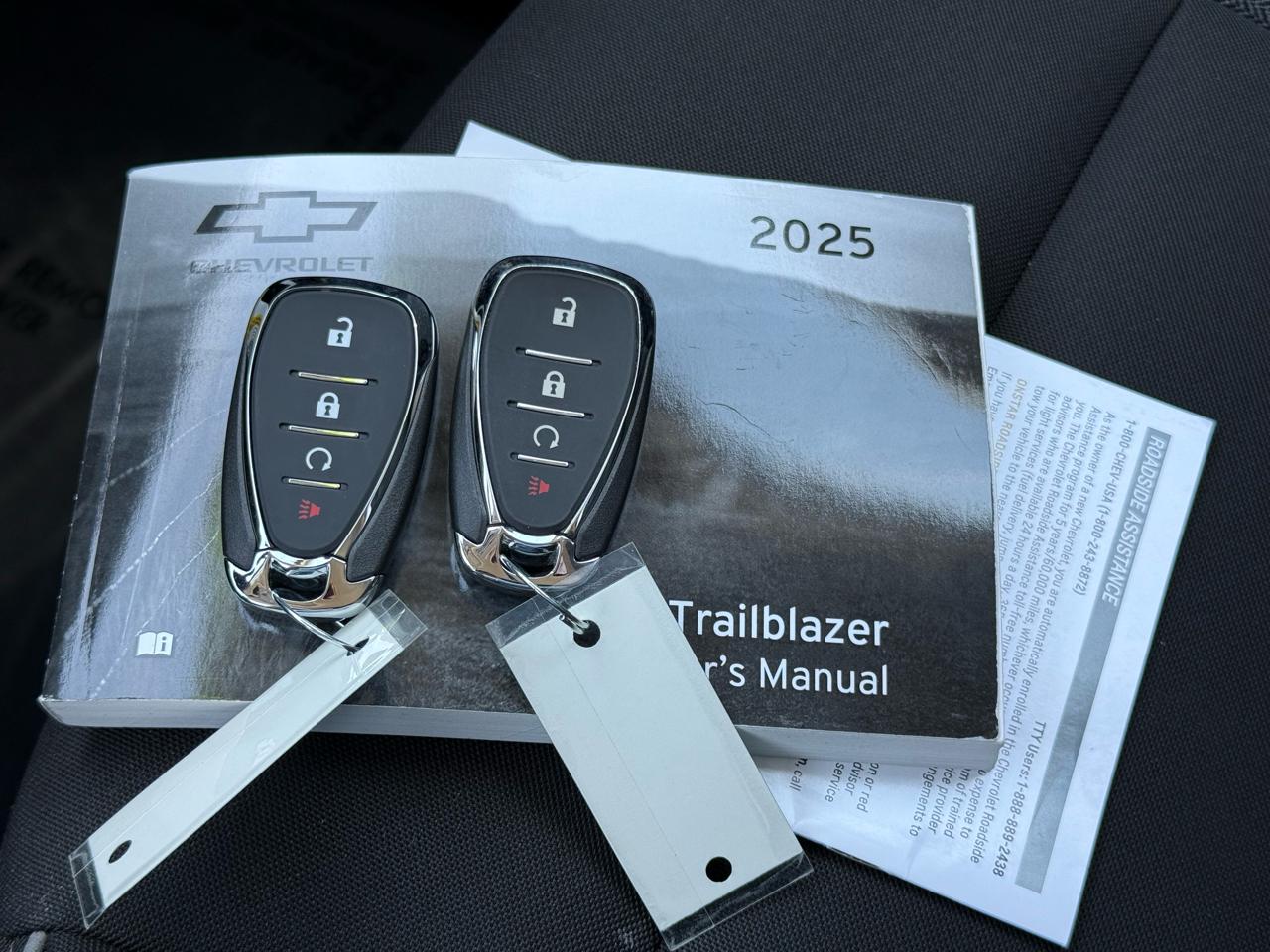 Chevrolet TrailBlazer AWD 4dr LT 2025