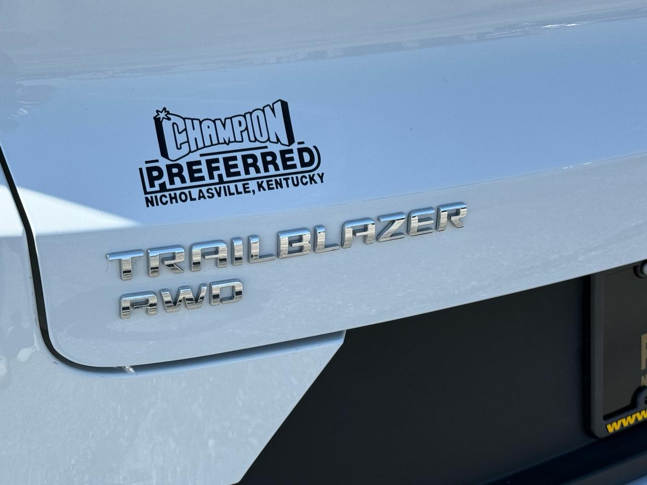 Chevrolet TrailBlazer AWD 4dr LT 2025