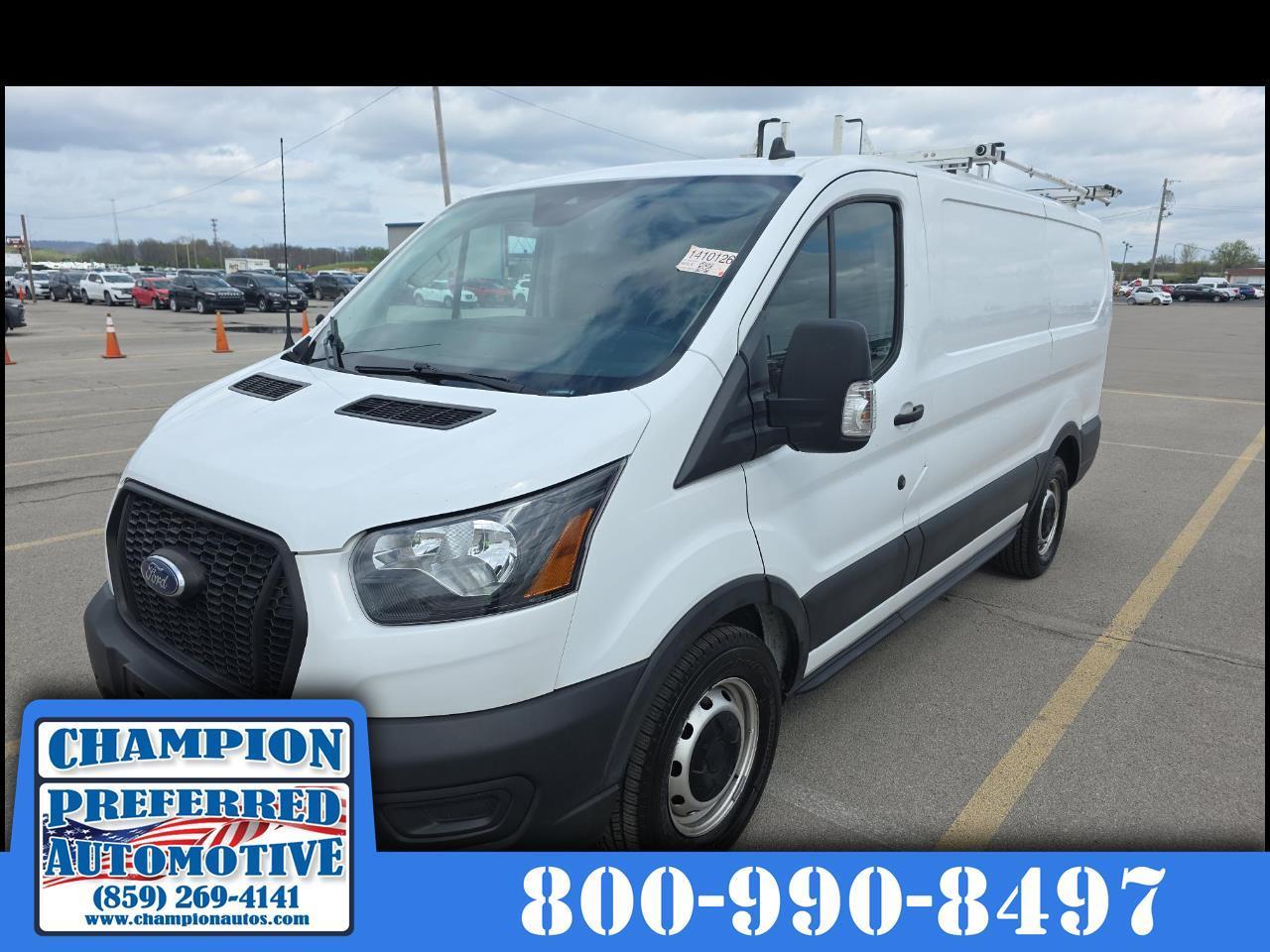 2021 Ford Transit Cargo Van T-150 130" Low Rf 8670 GVWR RWD
