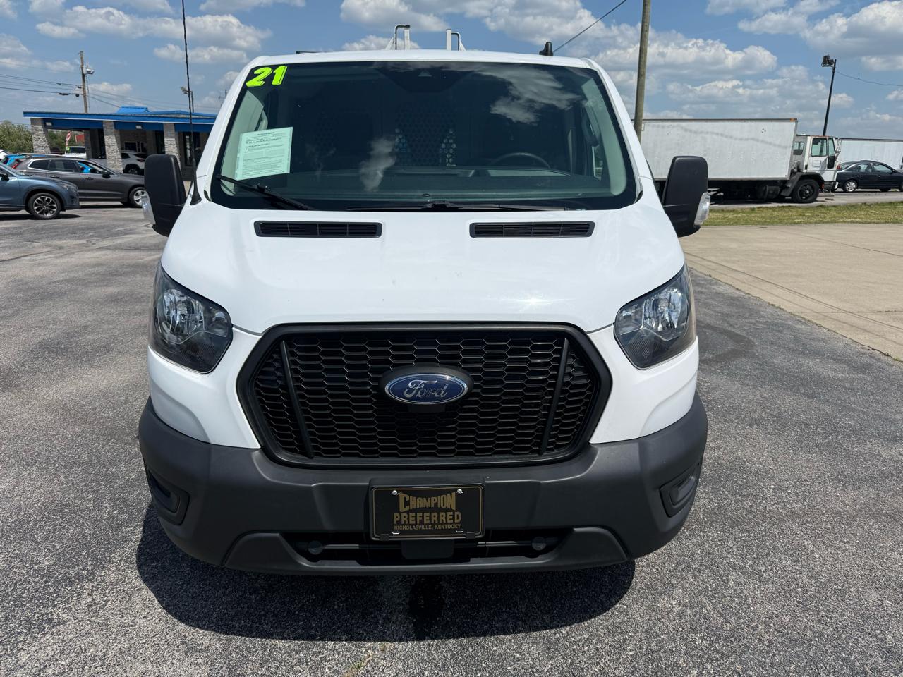 Ford Transit Cargo Van T-150 130" Low Rf 8670 GVWR RWD 2021