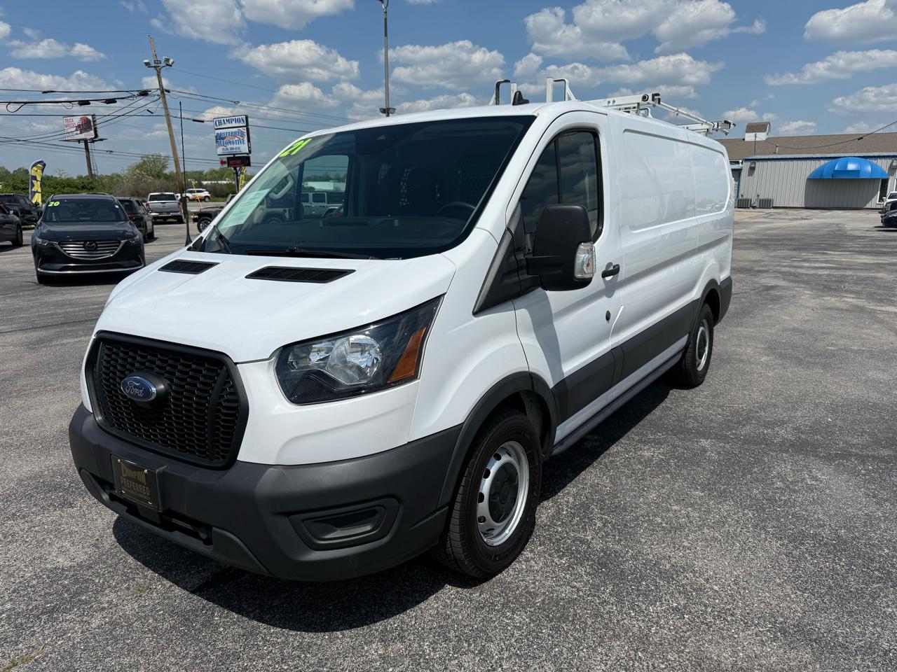 Ford Transit Cargo Van T-150 130" Low Rf 8670 GVWR RWD 2021