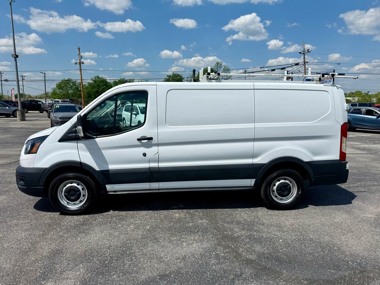 Ford Transit Cargo Van T-150 130" Low Rf 8670 GVWR RWD 2021