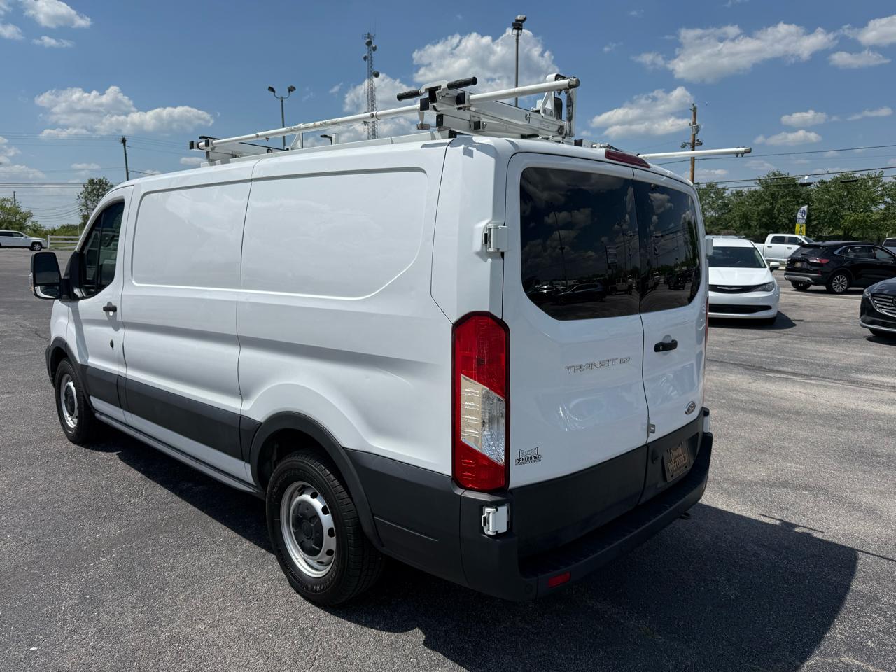 Ford Transit Cargo Van T-150 130" Low Rf 8670 GVWR RWD 2021