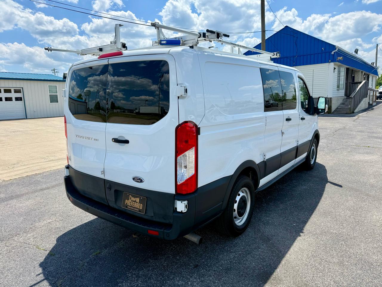 Ford Transit Cargo Van T-150 130" Low Rf 8670 GVWR RWD 2021
