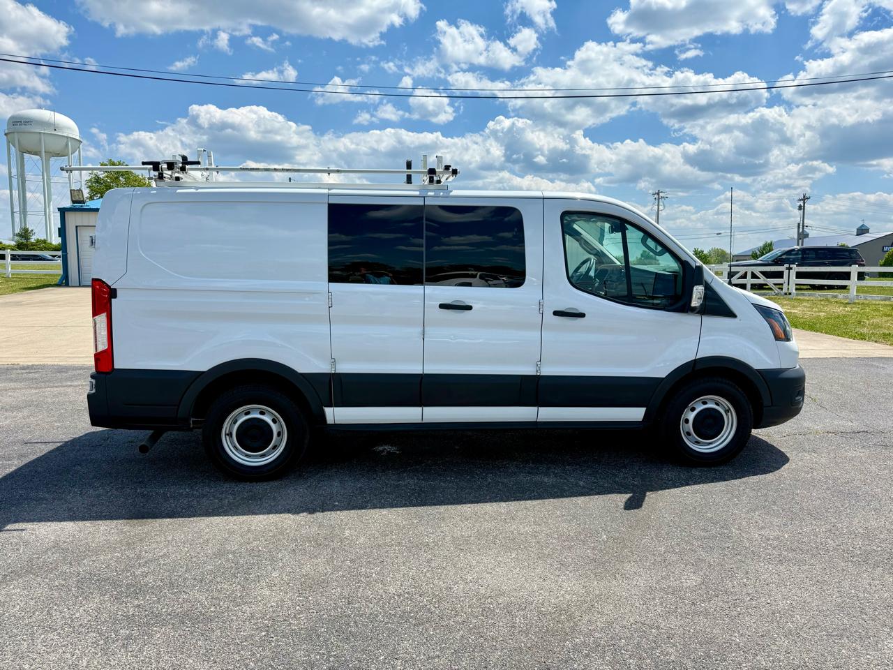 Ford Transit Cargo Van T-150 130" Low Rf 8670 GVWR RWD 2021