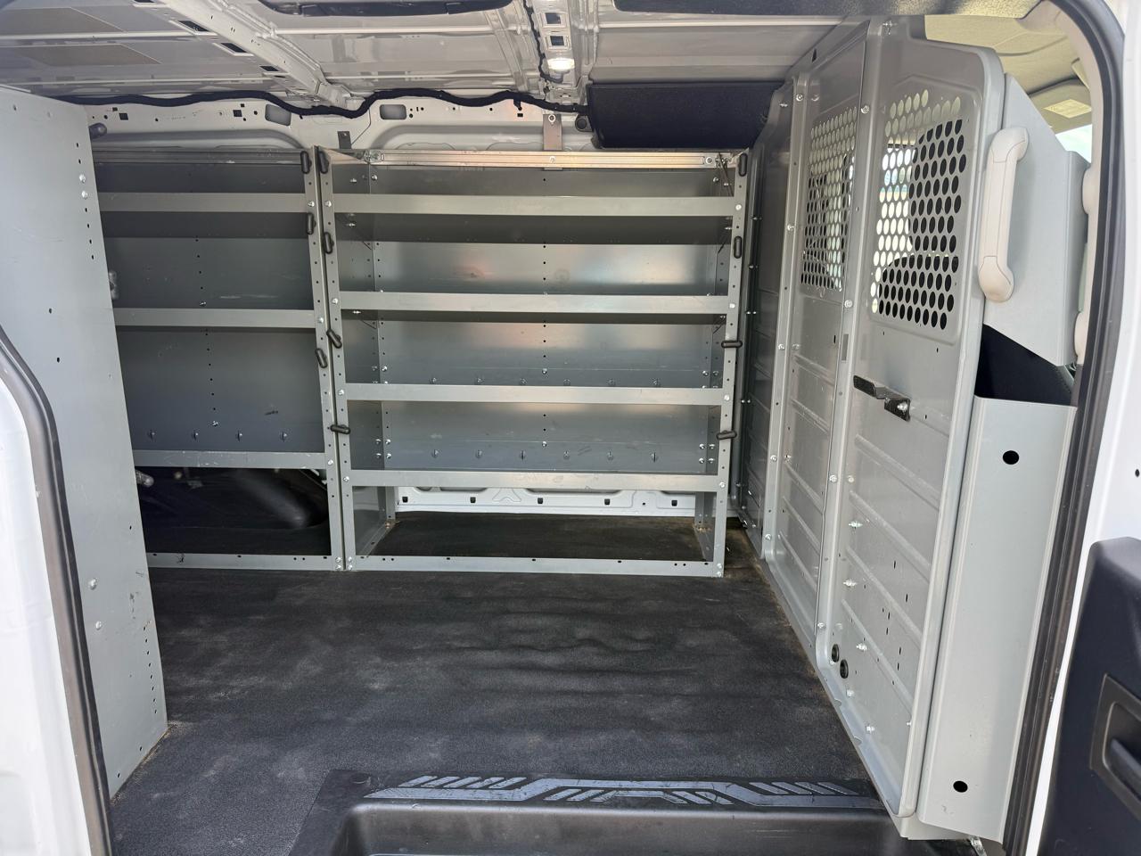 Ford Transit Cargo Van T-150 130" Low Rf 8670 GVWR RWD 2021