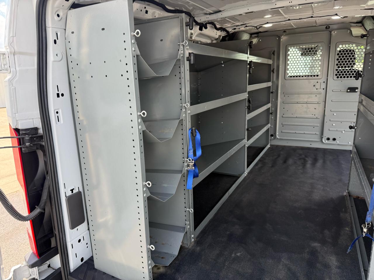 Ford Transit Cargo Van T-150 130" Low Rf 8670 GVWR RWD 2021