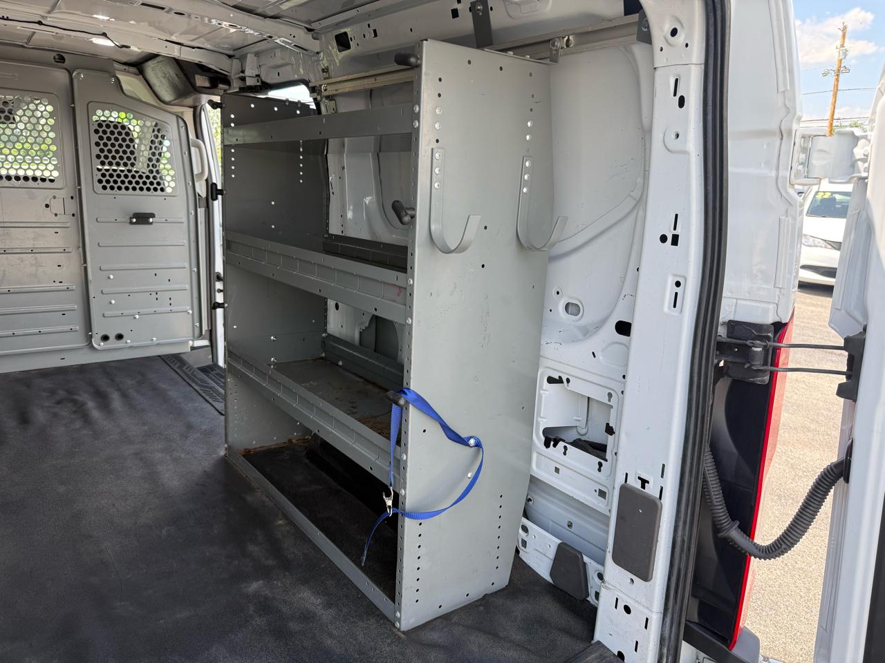 Ford Transit Cargo Van T-150 130" Low Rf 8670 GVWR RWD 2021