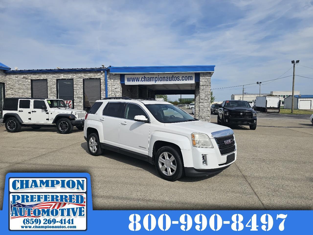 2014 GMC Terrain FWD 4dr SLT w/SLT-1