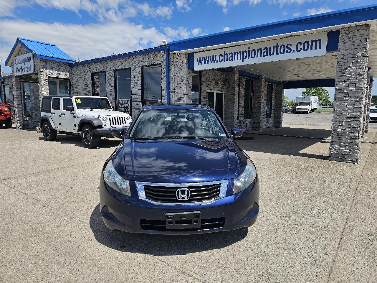 Honda Accord Sdn 4dr I4 Auto LX 2009