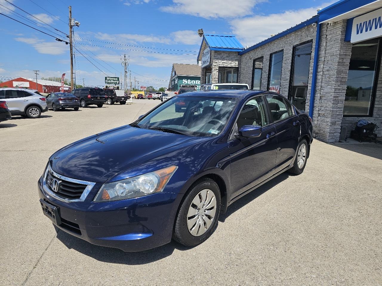 Honda Accord Sdn 4dr I4 Auto LX 2009