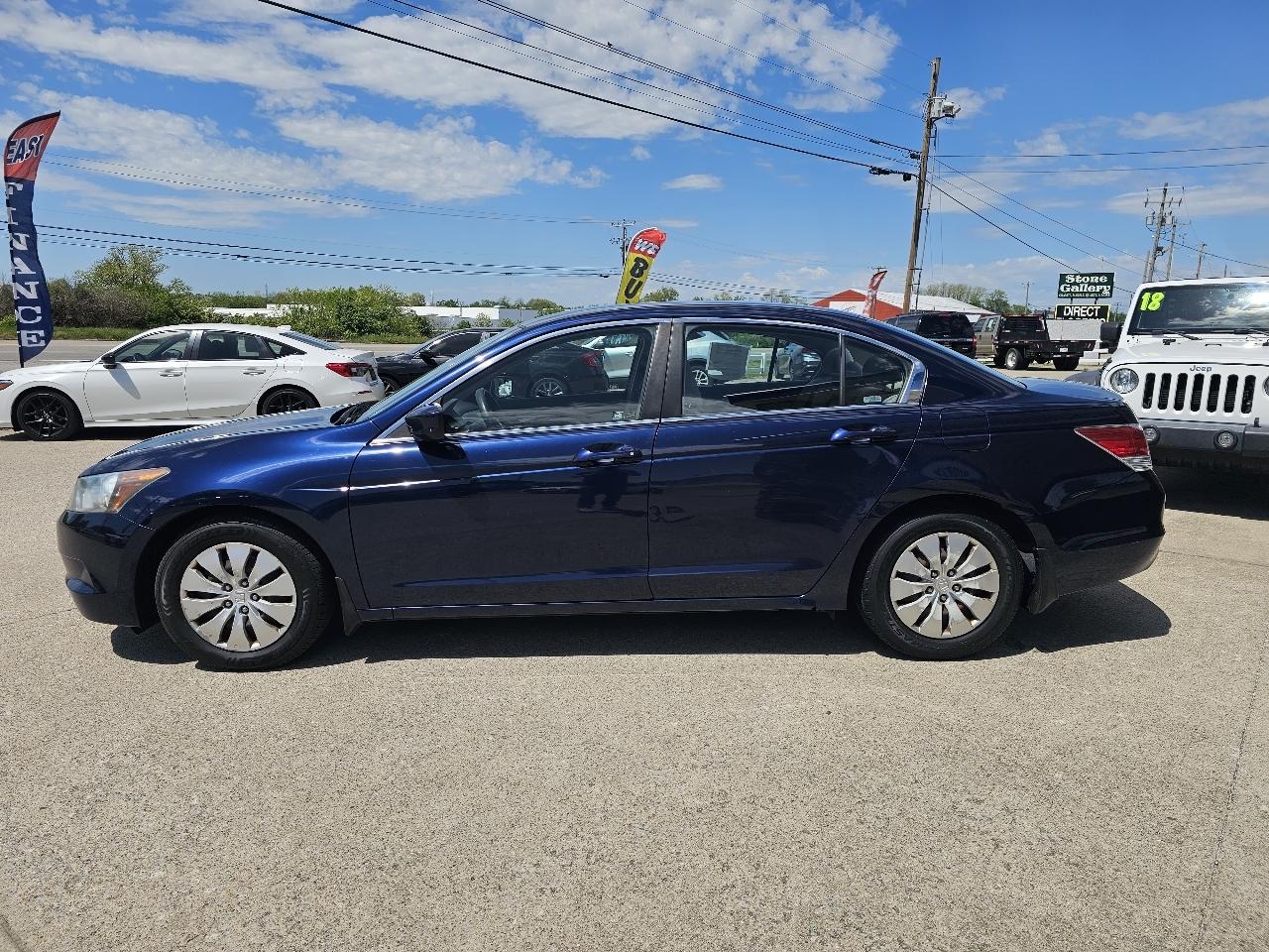 Honda Accord Sdn 4dr I4 Auto LX 2009