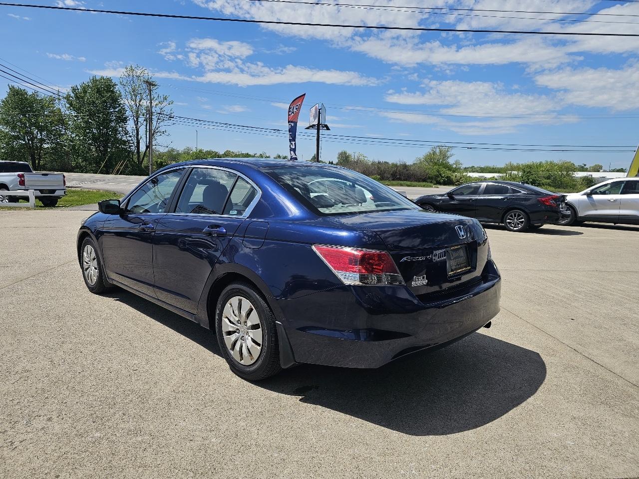 Honda Accord Sdn 4dr I4 Auto LX 2009