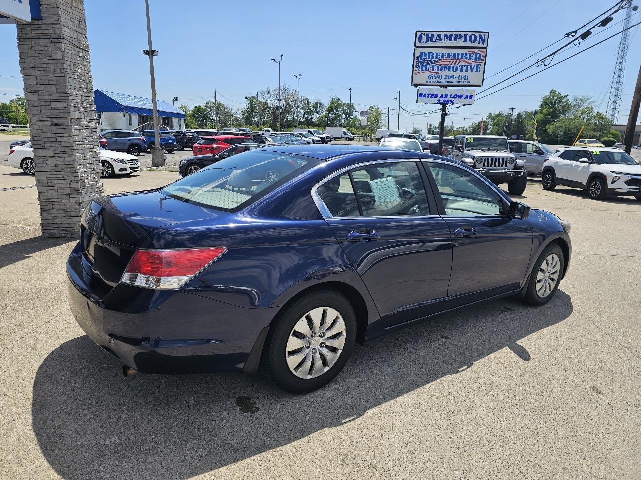 Honda Accord Sdn 4dr I4 Auto LX 2009