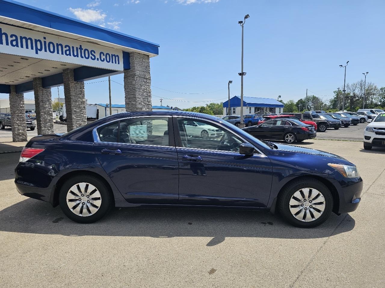 Honda Accord Sdn 4dr I4 Auto LX 2009