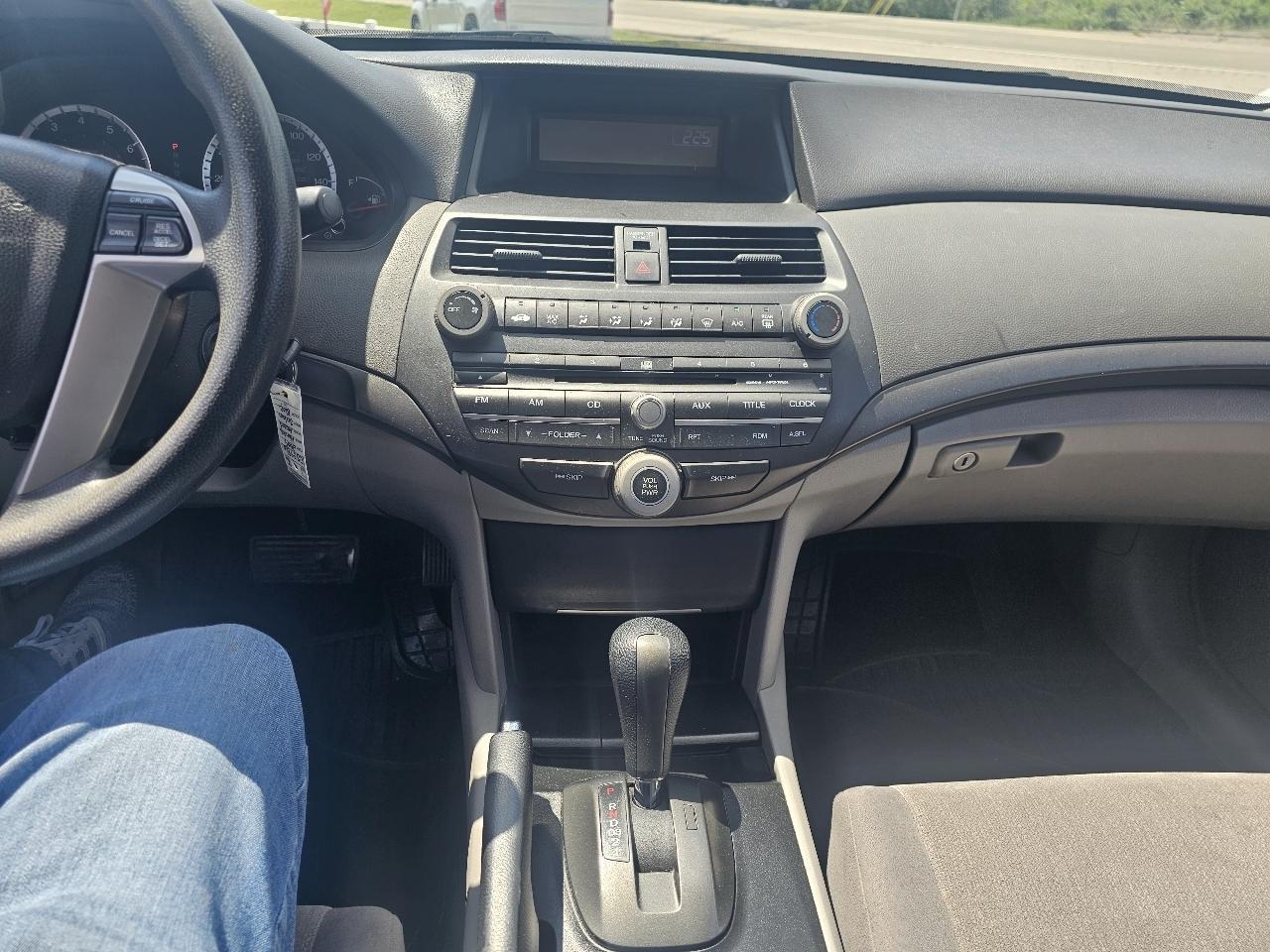 Honda Accord Sdn 4dr I4 Auto LX 2009