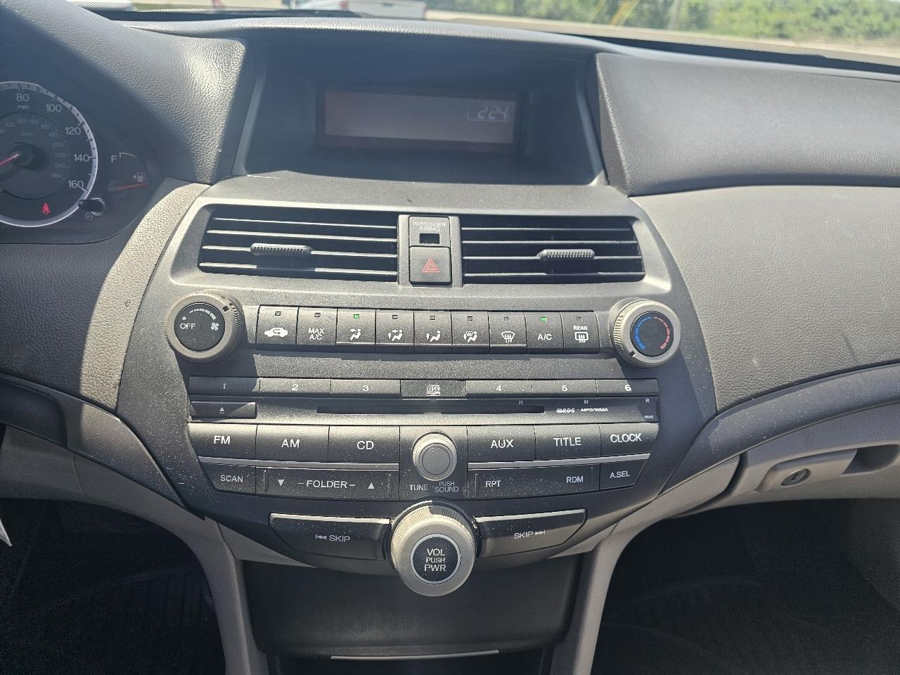 Honda Accord Sdn 4dr I4 Auto LX 2009