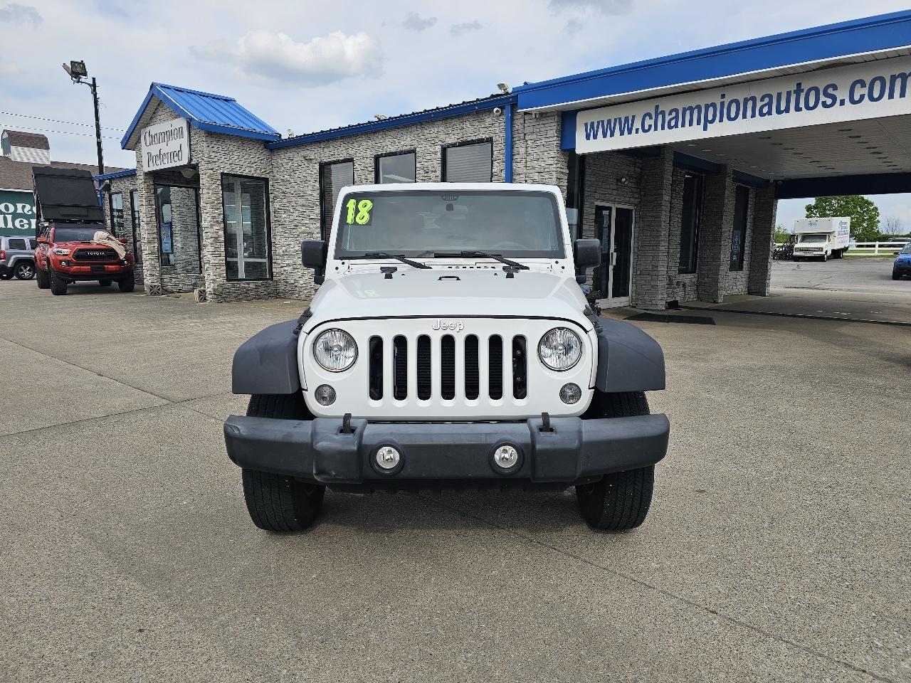 Jeep Wrangler JK Unlimited Sport 4x4 2018