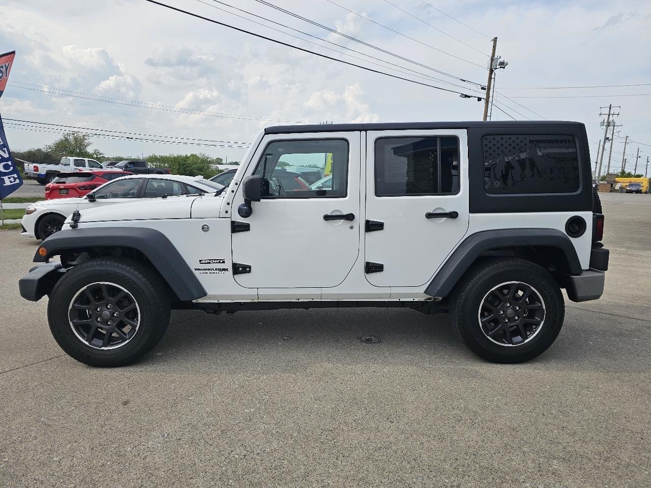 Jeep Wrangler JK Unlimited Sport 4x4 2018