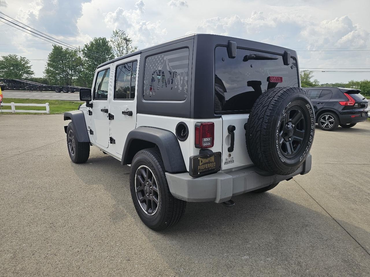 Jeep Wrangler JK Unlimited Sport 4x4 2018
